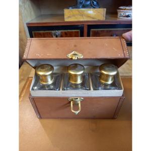 Travel Bottle Kit Circa 1920