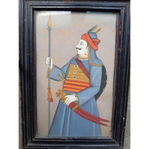 Miniature, The Guardian Of The Palace