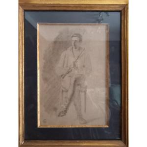 The Flutist, Around 1820