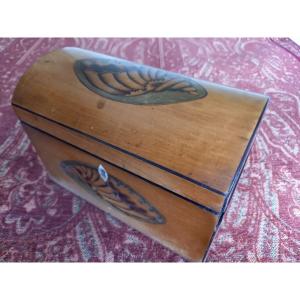 English Inlaid Box Late 18th Century