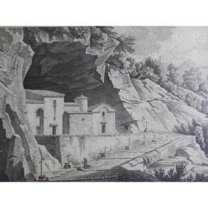 The Hermitage Of San Bartolomeo By Bourgeois Fidèle Constant