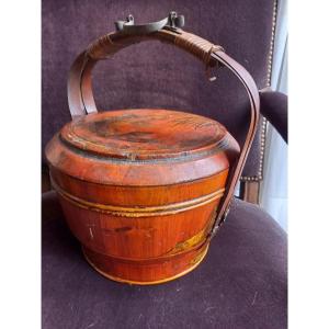 Asia: 19th Century Rice Basket 