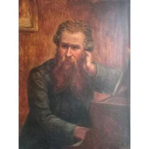 An Artist At The Piano