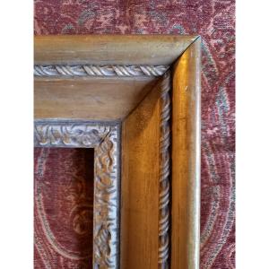 Large Italian Frame In Seventeen Century Style 