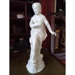 Mythological Subject In Earthenware 