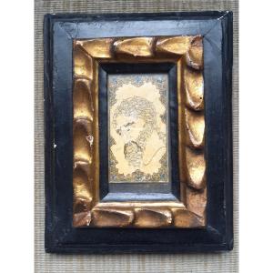 Persian Miniature In Anamorphosis