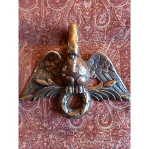 Decorative Element For An Empire Bed Canopy