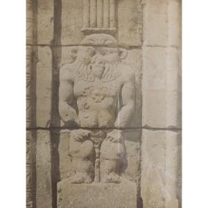 Photo Circa 1860: The God Bes