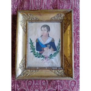 Engraving Before 1830 : The Duke Of Bordeaux