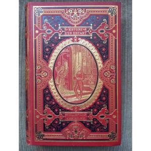 Alphonse Daudet; The Little Thing. Engel Binding For The Publisher Hetzel