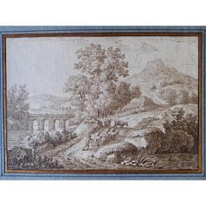 Franz Kobell: Italian Landscape