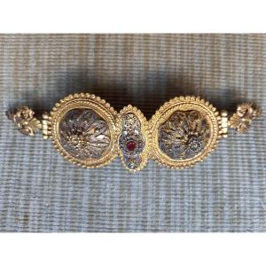 Eastern Borders Of The Russian Empire Bodice Buckle