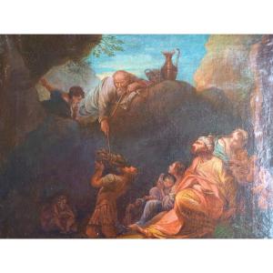 French School, Early 18th Century, La Charité 