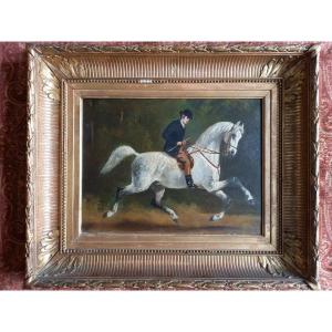 Around 1900, The Elegant Cavalier