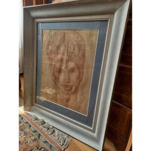 Portrait Of Nijinsky, Ballet The Blue God 