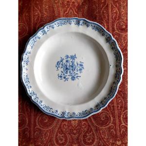 18th Century Southern Earthenware Dish 