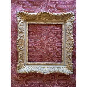 19th Century Frame With Gold Leaf In The Regency Style 