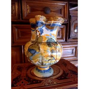 Pesaro Or Deruta Earthenware, Apothecary's Jug 