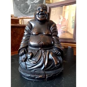 China Or Japan, Late 19th Century: Carved Hoard Of Macassar Ebony 
