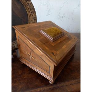 Marquetry Work Box, Early 18th Century, Work From Eastern France