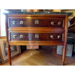Small Louis XVI Period Chest Of Drawers 