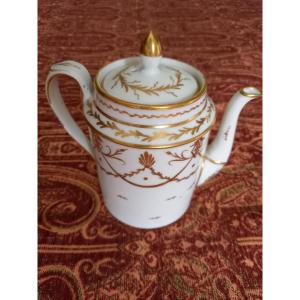 Paris Porcelain Teapot Circa 1800