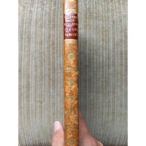 Saint-evremond: Reflections On The Various Geniuses Of The Roman People 
