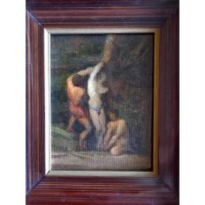 Preparations For The Martyrdom Of Saint Sebastian 
