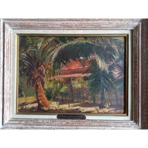 Around 1940: The Jungle Bungalow 