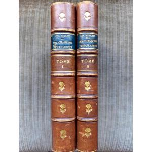 Popular Songs By Charles Nisard, Two Volumes. 1867