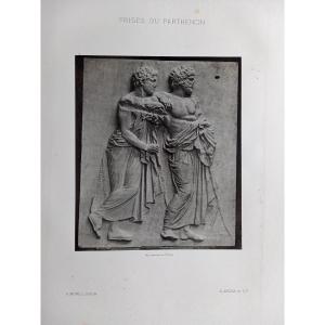 1868. Cyprien Tessie Du Motais And G. Aroza: The Friezes Of The Parthenon. 