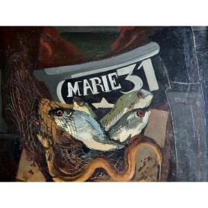 Jean Joveneau: Still Life With Fish 