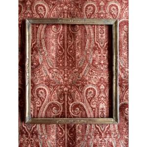 18th Century Frame With Original Gilding