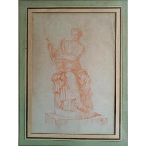 Neoclassical Red Chalk Counterproofs