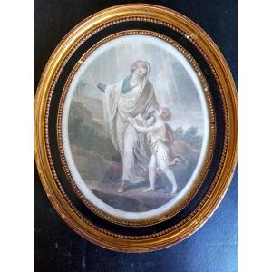 18th Century Engraving By Bartolozzi, After Jb Cipriani