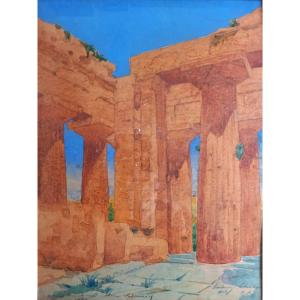 1902: The Temple Of Paestum
