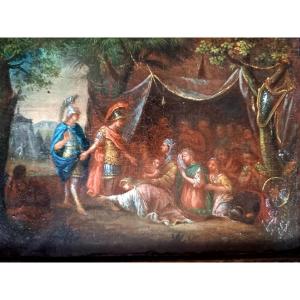 Alexander Visiting Darius's Family