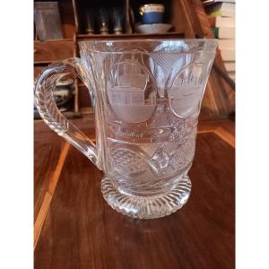 Bohemian Crystal Mug 