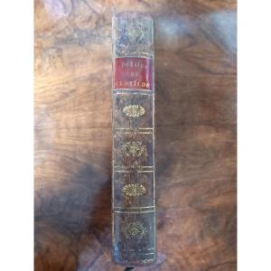 1804. Printer: Didot The Elder. Poetry By Clotilde De Vallon Challys