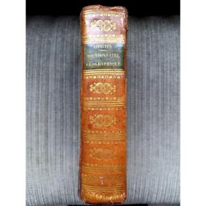 1830. Geographical Dictionary Of The Vosges. Second Edition 