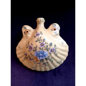 Montpellier Earthenware, Mid-20 Th Century. Pilgrim's Gourd