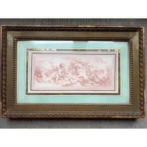 By Gilles Demarteau : The Loves Playing. 