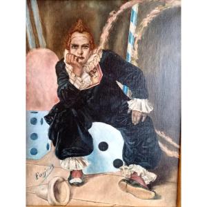 The Pensive Clown 