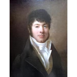 Portrait Of A Young Man Circa 1810.