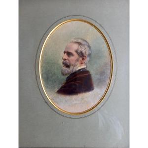 19th Century. Portrait Of A Man 