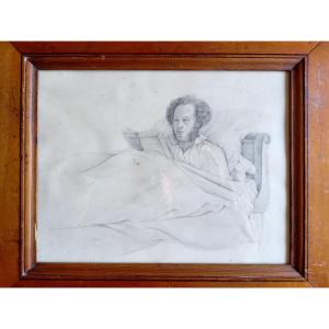 The Little Pleasures Of Life I: Reading In Bed 