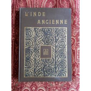 1928. First French Edition. Ancient India From Its Origins To The Gupta Period