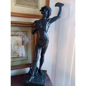 Joaquin Angles. Bronze. The First Triumph