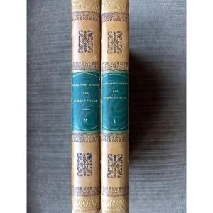 Portraits And History Of Useful Men. Men And Women Of All Conditions. 1836-1837