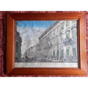 Gb Piranesi; View Of The Royal Academy Of Painting And Sculpture 